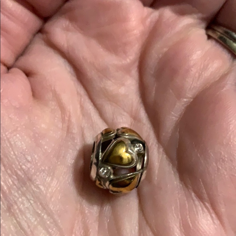 Brighton Heart Bead Charm